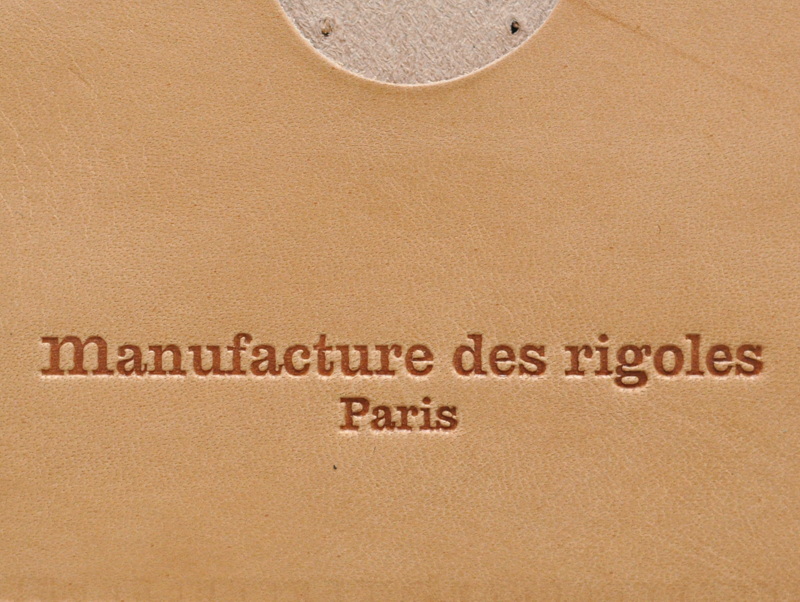 画像3: Manufacture des rigoles 本革カード入れ / エッフェル塔
